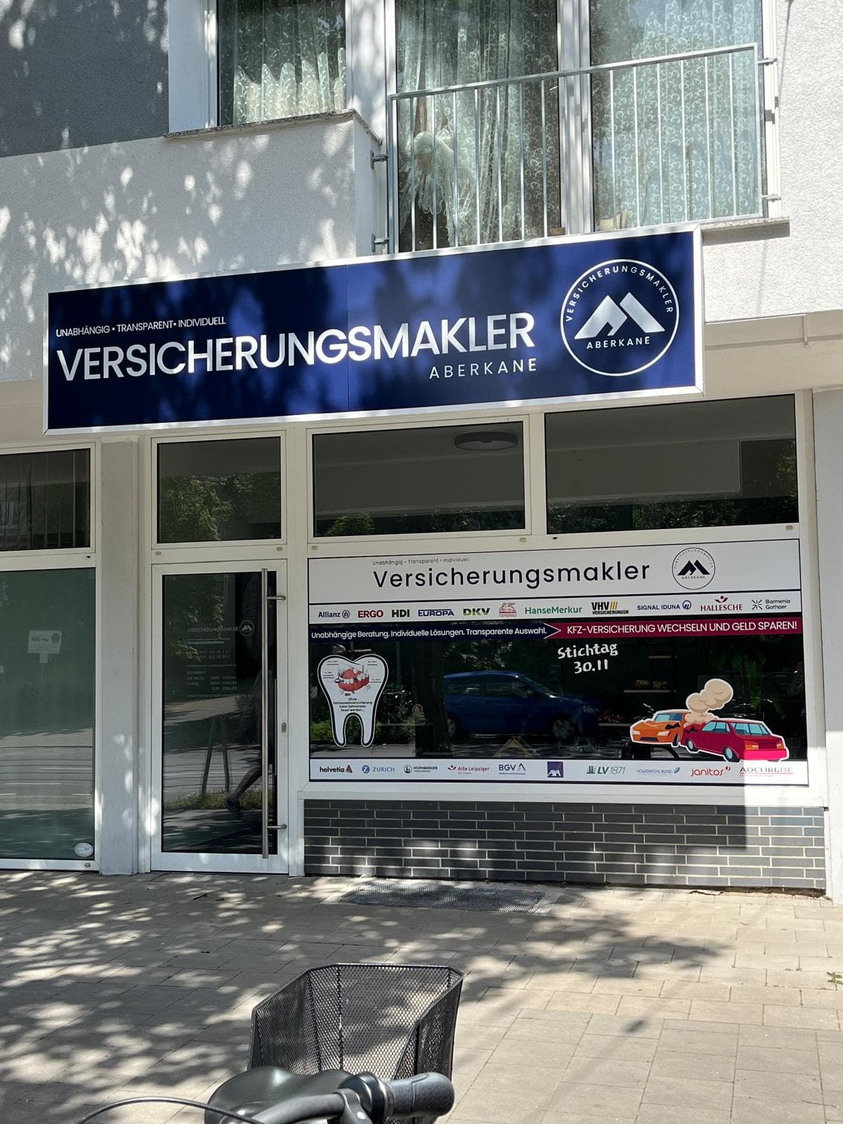 Büro von Mohamed Aberkane in Düsseldorf